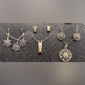 3 Earring/Necklace Sets